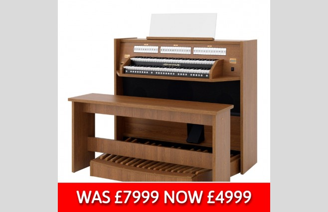 Johannus 170S Electronic Church Organ, Used, SALE PRICE BARGAIN (SN:529844916) - Image 1